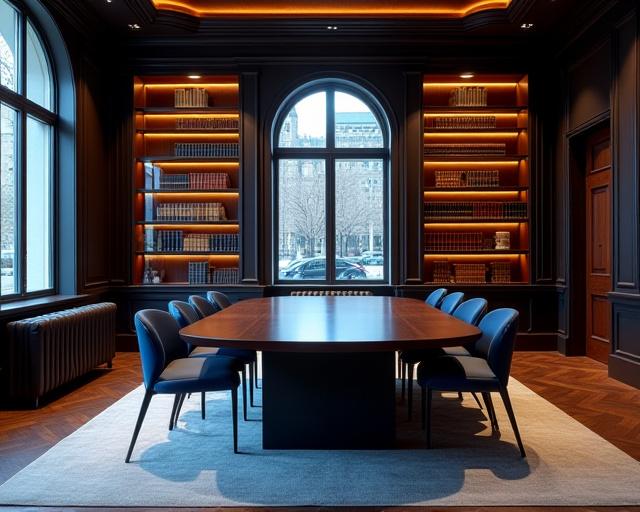 Glazecraft Legal office interior in London